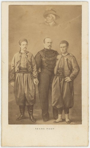 Cdv militaire circa - circa, 1865.