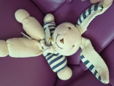 Doudou Peluche Chien Lapin