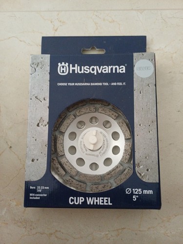 Disque diamant husqvarna 125 - disque,
