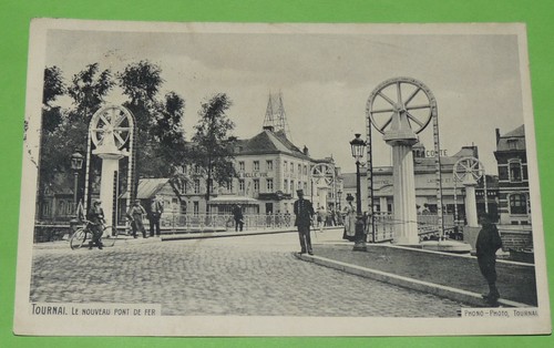 Cpa carte postale 1912 - carte,
