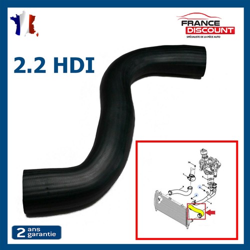 Durite turbo pour peugeot 407 - durite,