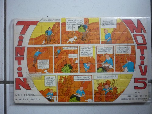 Tintin puzzles motiv 1 - /,