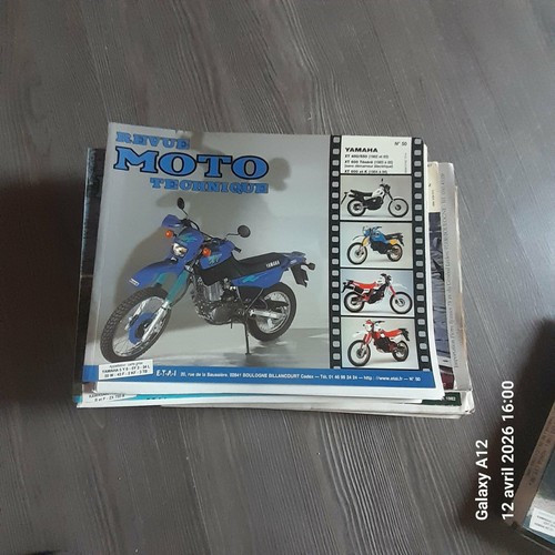 Rtm yamaha xt400 xt550 - rtm,