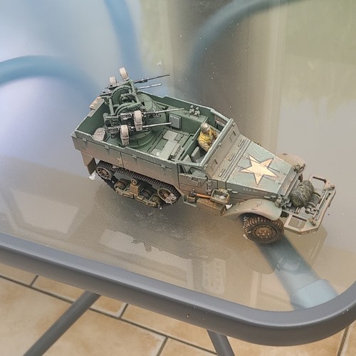 Half track white 1944 - half-track,