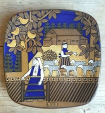 ARABIA FINLAND ASSIETTE NOËL