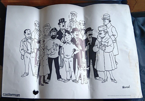 Hergé casterman ancienne - hergé,