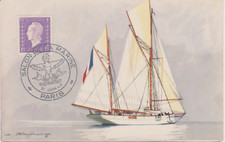 SUPERBE CARTE SALON DE LA