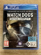 PS4 Watch dog edition complète neuf sous blister