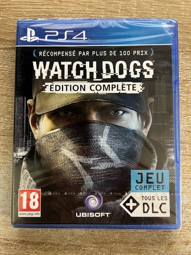 Ps4 watch dog - watch, edition