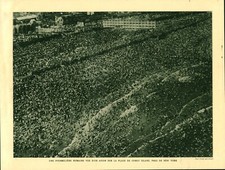 Antique 1929 Human Antman Magazine Document