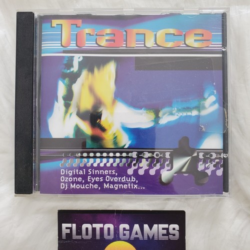 Musical trance ozone dj - cd,