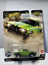 Hotwheels 1/64  🇨🇵 Subaru Brat #3/5 Premium Off Road 2025