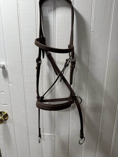 Cooks bitless bridle brown - cooks,