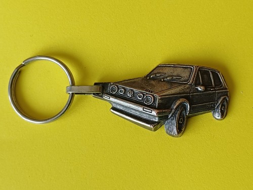 Porte clé vintage original - porte, en