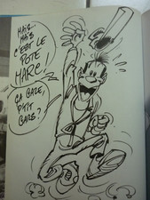 OLIS /  GILSON  GARAGE ISIDORE  3 / SILENCE  ON TRACTE   / EO + DEDICACE GILSON