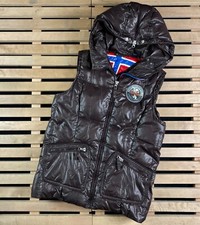 Women’s Outdoor Down Vest Jacket Napapijri Size L