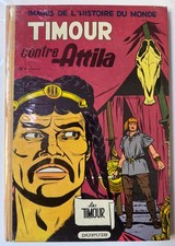 SIRIUS TIMOUR CONTRE ATTILA BE+ ED DUPUIS