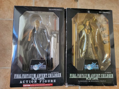 Final fantasy vii - final, advent