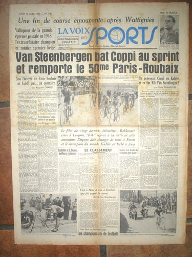 Voix des sports 04 1952 - voix,