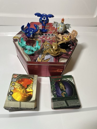Bakugan battle brawlers tin - bakugan,