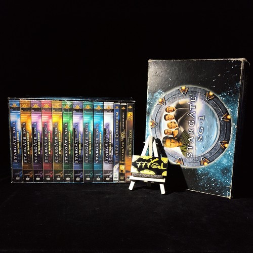 Coffret dvd stargate sg - coffret,