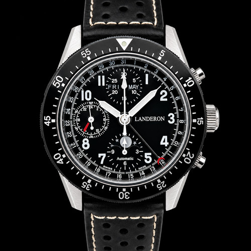 Landeron chronographe - landeron,