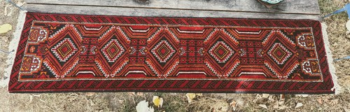Tapis couloir baloutche - tapis,