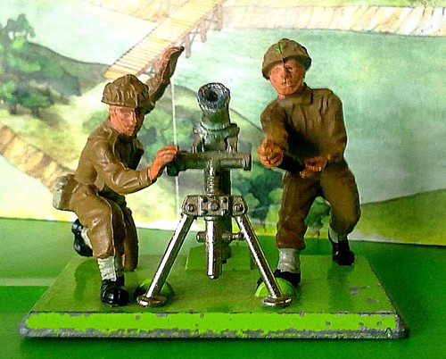 Figurines vintage britains - figurines,