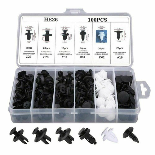 100pcs retainer clips body - retainer,