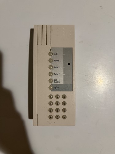 Daitem 662 21f clavier alarme - 662-21f,