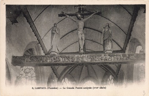 Lampaul grande poutre - lampaul,
