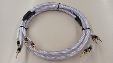 Speaker Cable Model No.GENESIS SILVER SPIRAL QED from JAPAN