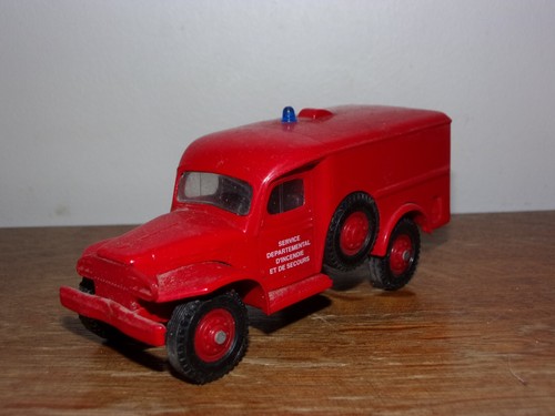 Solido dodge wc54 - dodge, sdis