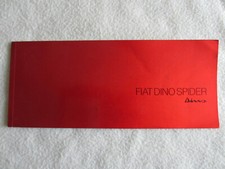 FIAT DINO SPIDER - SUPERBE