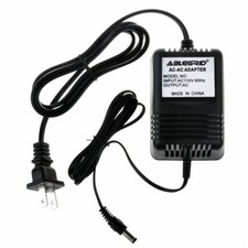 9V 1A AC-AC Adapter for