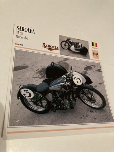 Saroléa 600 35c6 monotube - saroléa,