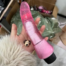 CE vibro Point G Vibromasseur Gode Femmes Vaginal Clitoris Masturbeuse Sextoys