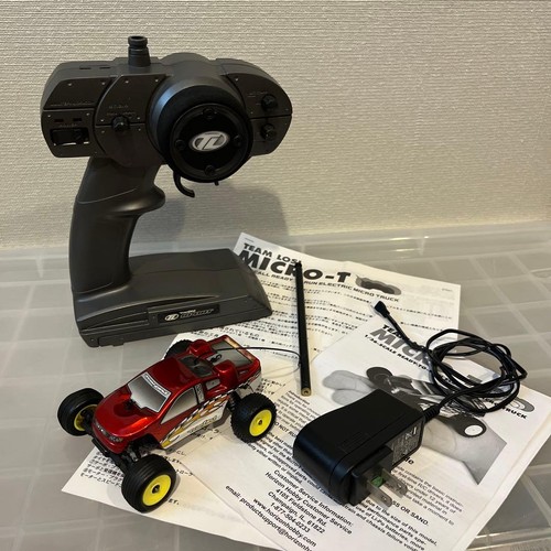 Rare losi micro t rossi - losi, micro-t