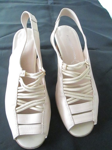 Chaussures cuir beige 37 - chaussures,