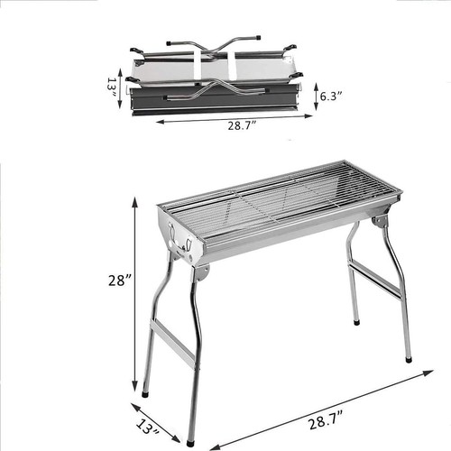 Grand barbecue acier - en,