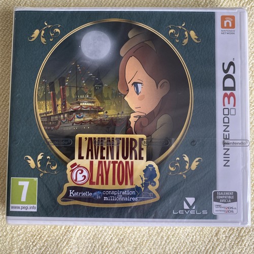 Aventure layton katrielle - layton,