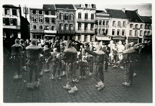Binche 1950 fête - c.,