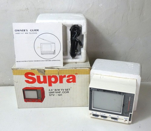 Mini tele portable supra japan - tele,