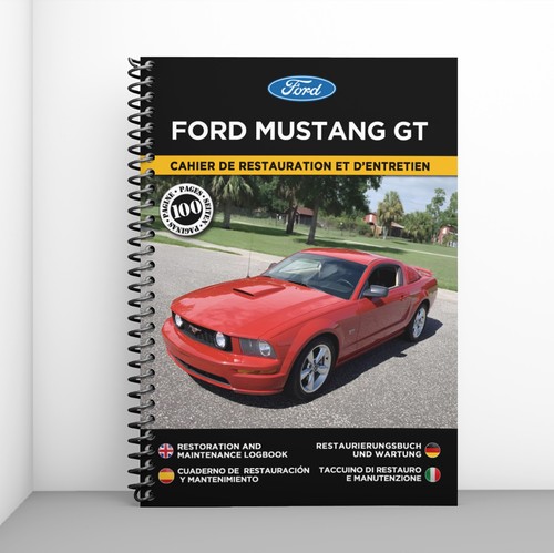 Ford mustang cahier de - cahier,