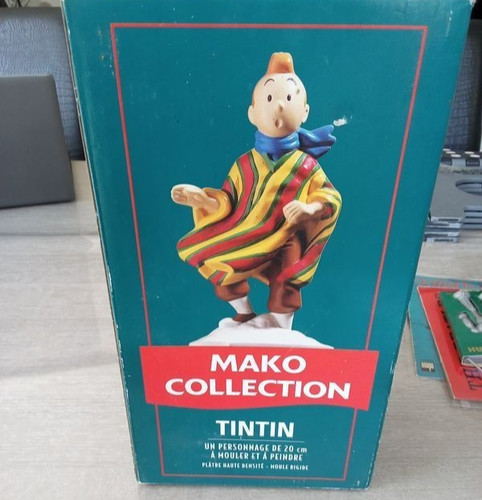 Rar figurine tintin milou - &,