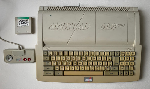 Amstrad 6128 plus - 6128,