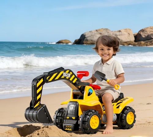 Tracteur jouet electrique - tracteur,