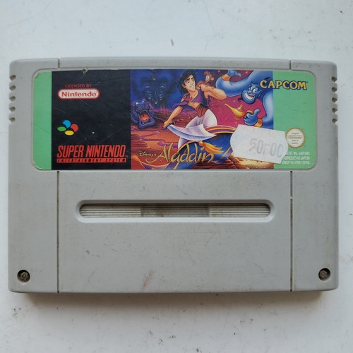 Aladdin super nintendo snes - aladdin,
