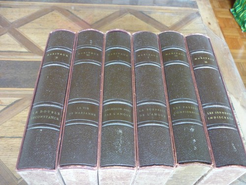 Marivaux becat oeuvres - marivaux,