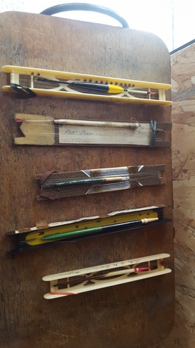Lot ligne peche fil plomb - lot,